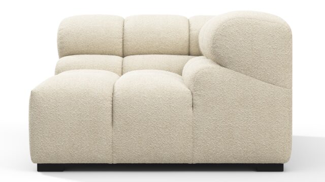 The Tufty – 卵殻ブークレ, コーナー（右）