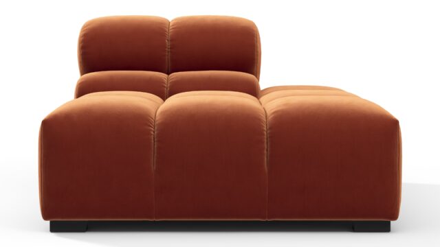 The Tufty – スパイスベルベット, エンドアームレス（右）