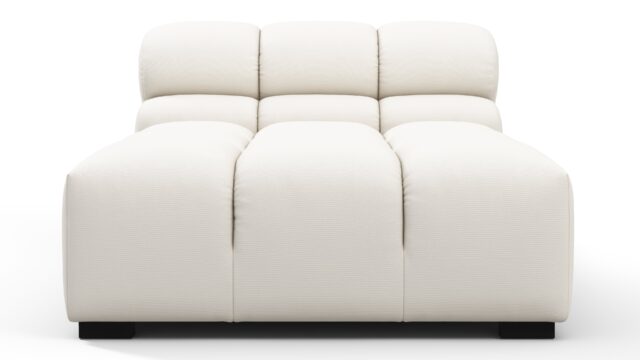 The Tufty Outdoor – ソフトホワイトパフォーマンスウィーブ（屋外用）, アームレスシェーズ