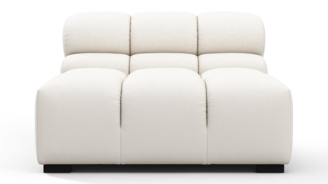 The Tufty Outdoor – ソフトホワイトパフォーマンスウィーブ（屋外用）, 腕なしモジュール