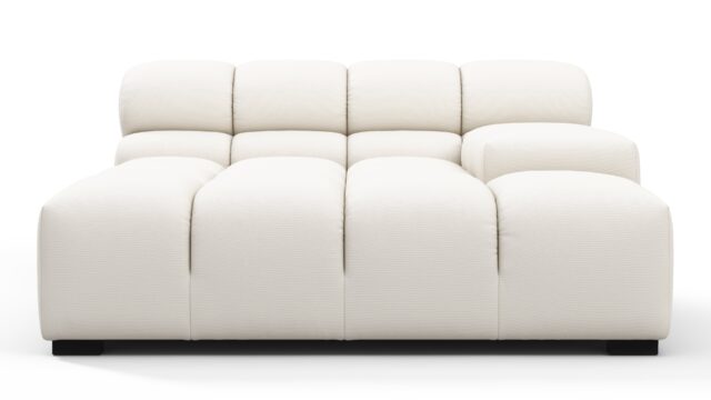 The Tufty Outdoor – ソフトホワイトパフォーマンスウィーブ（屋外用）, ディープラージアームレスト（右）