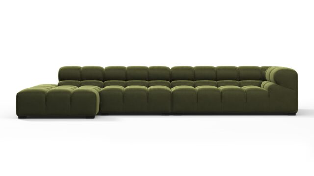 The Tufty – タイム リュクスベルベット, large-sectional-left-chaise-sectional