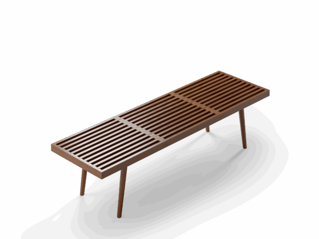 Nelson Style Bench