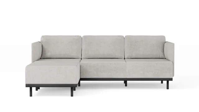 Matilda – ベージュリネン, 4人掛けソファ