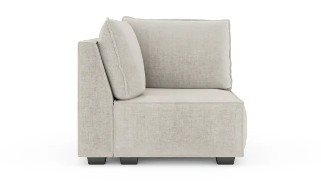 Elaine – ベージュリネン, 左コーナー