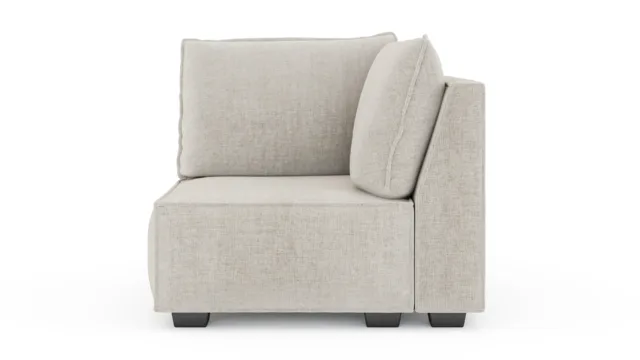 Elaine – ベージュリネン, 右コーナー