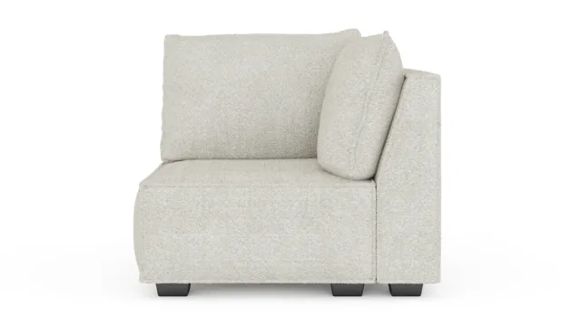 Elaine – ホワイトブークレ, 右コーナー