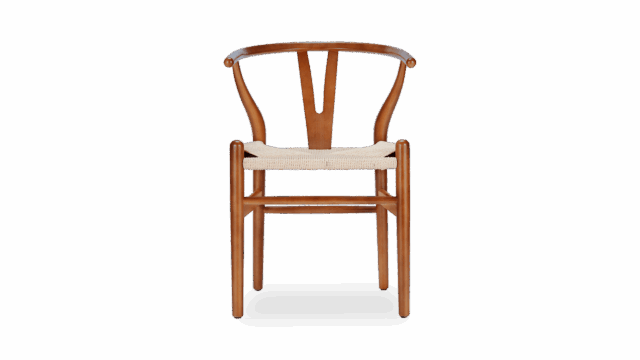 The Wish – ナチュラルシート付きウォールナット, ダイニングチェア