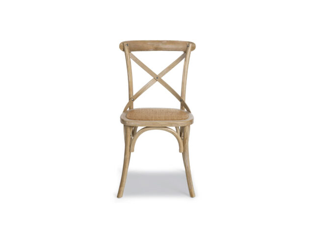 Crossback Dining Chair – オーク, クラシック