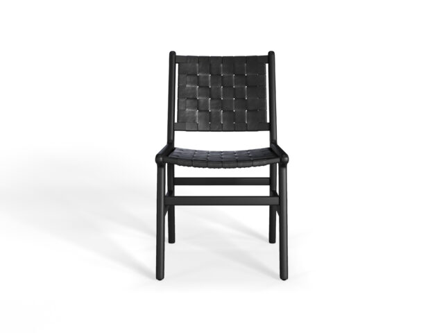 Eyva Chair – 黒, ダイニングチェア