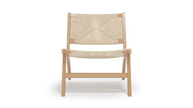 Accent Chairs – ブナ, 和紙コード