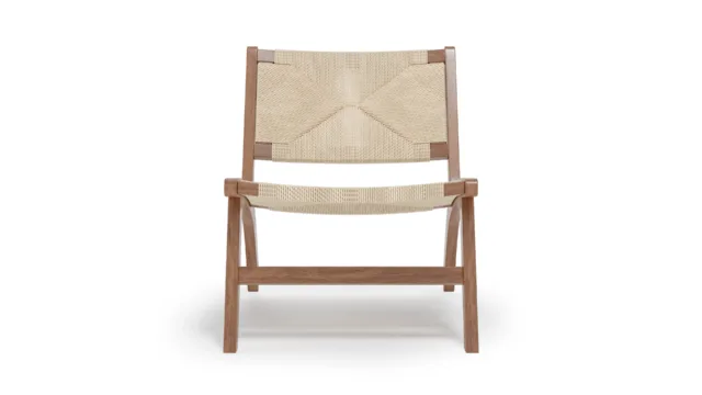 Accent Chairs – ウォールナット, 和紙コード