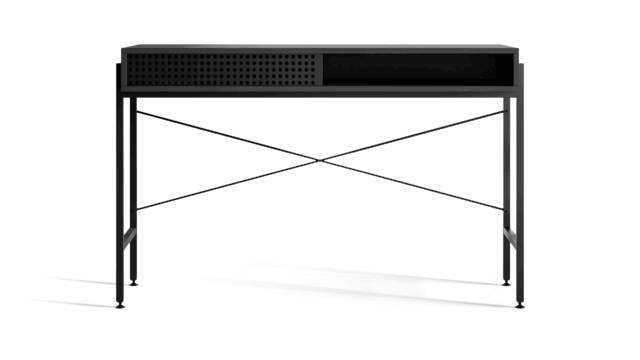 Palmer Desk – 90 x 50 cm, 黒