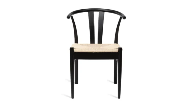 Swedish Dining Chair – 黒