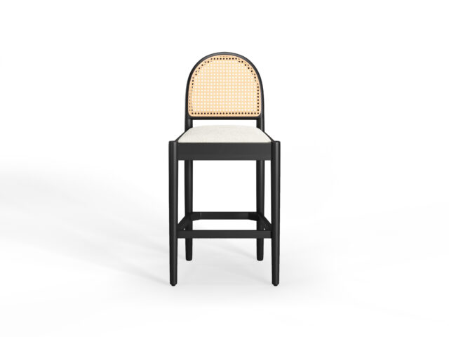 Yuna – 黒, バースツール