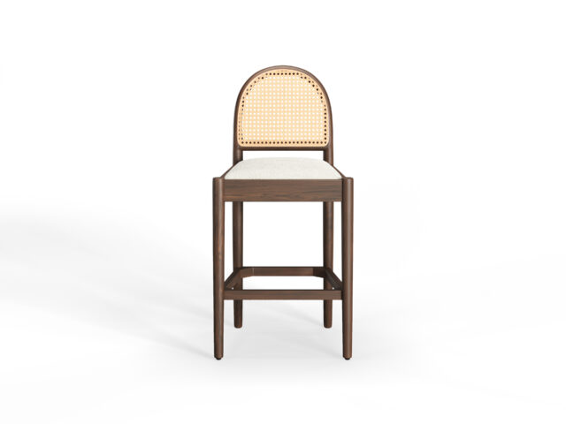 Yuna – ウォールナット, バースツール