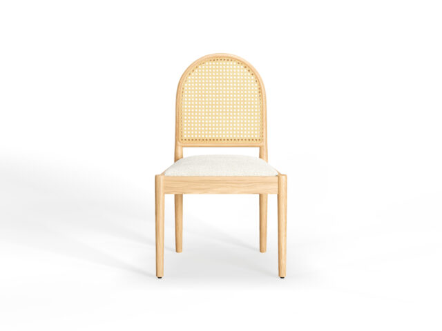 Yuna – オーク, ダイニングチェア