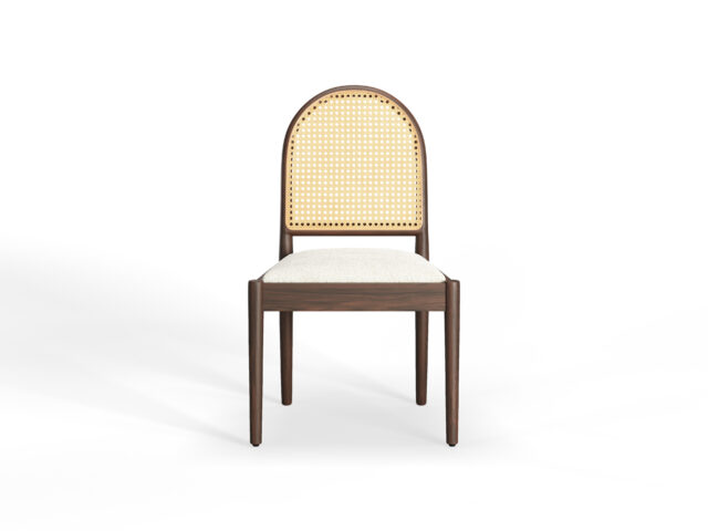 Yuna – ウォールナット, ダイニングチェア